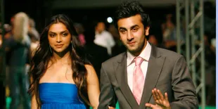 Artistik dan Kuno, Ranbir dan Deepika Padukone Pose Bak Petualang