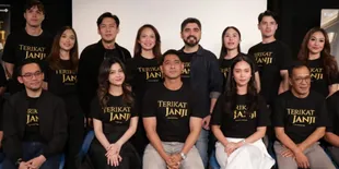 Arya Saloka Comeback Main Sinetron Usai 3 Tahun, Jadi Tukang Ketoprak Misterius di 'Terikat Janji'