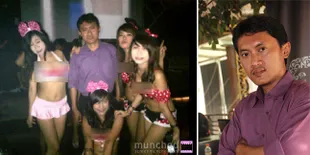 Arya Wiguna Berfoto Bareng Empat Wanita Seksi