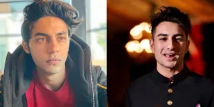 Aryan Khan vs Ibrahim Ali Khan, Anak Artis Tenar yang Sama Gantengnya - Siapa Pilihanmu?