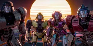 Asal-Usul Perseteruan Autobot dan Decepticon, Berikut Sinopsis 'TRANSFORMER ONE' Beserta Trailernya!