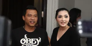Ashanty Bosan Ditanya Kapan Hamil