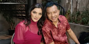 Ashanty Shock Lihat Suami dan Anak Ubah Warna Rambut Jadi Warna-Warni