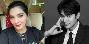 Ashanty Ucapkan Selamat Ulang Tahun Buat Lee Min Ho, Azriel Hermansyah: Buset Bun