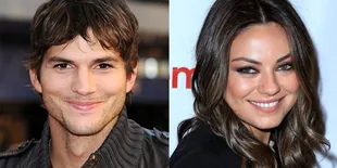 Ashton Kutcher - Mila Kunis Tinggal Serumah di London