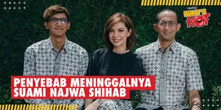 Asisten Najwa Shihab Ungkap Penyebab Meninggalnya Ibrahim Assegaf