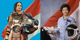 Astronot Pertama Indonesia, Pratiwi Sudarmono Jadi Inspirasi Film 'PELANGI DI MARS'