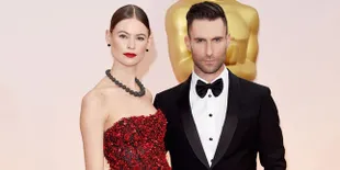 Asyik Asuh Bayinya, Adam Levine &#38; Behati Prinsloo Sampai Rebutan