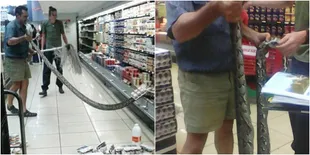 Asyik Belanja, Yang Ditemukan Pria Ini di Etalase Mengejutkan!