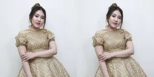 Asyik Naik Perahu, Via Vallen Dikerumuni dan Ditarik Warga