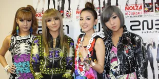 Asyik, Penonton Konser di Indonesia Bisa Foto Bareng 2NE1