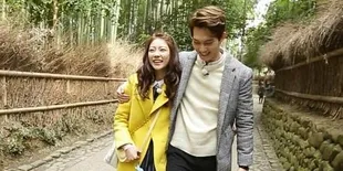 Asyik Rumah Baru! Jong Hyun - Seung Yeon Jadi Tukang Cat Romantis