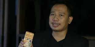 Atas Permintaan Istri, Vicky Prasetyo Pakai Kostum Ksatria Baja Hitam Saat Akad Nikah