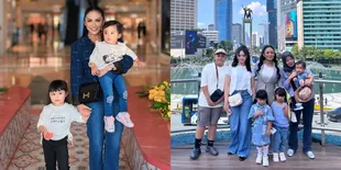Atta Aurel Liburan ke Luar Negeri, 7 Potret Ameena dan Azura Dimomong Kris Dayanti - Diajak Keliling Jakarta
