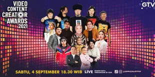 Atta Halilintar, Ria Ricis Hingga Denny Cagur Siap Meriahkan Malam Puncak Video Content Creator Awards 2021 Hari Ini!