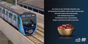 Aturan Baru Naik MRT Selama Puasa, Boleh Makan &#38; Minum Saat Berbuka Tapi ...
