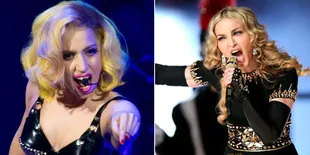 [Audio] Lagu Baru Lady Gaga Tiru Madonna (Lagi)?