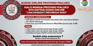 Audisi LIDA 2020 Untuk Maluku, Papua &#38; Papua Barat Dibuka Secara Online, Cek di Sini