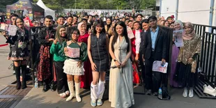 Audisi Offline D'Academy 8 Ditutup di Jakarta, Tasya DA7 dan Melly Lee Ajak Peserta Nyanyi Bareng