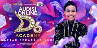 Audisi Online D'Academy 6 Sudah Dibuka! Berikut Syarat-Syarat yang Harus Dilengkapi Untuk Mendaftar