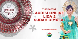 Audisi Online LIDA 2 Sudah Dimulai, Yuk Daftar Sekarang!