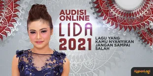 Audisi Online LIDA 2021, Lagu Yang Kamu Nyanyikan Jangan Sampai Salah