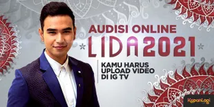 Audisi Online LIDA 2021 Wajib Cantumkan Video IGTV, Intip Yuk Cara-Caranya!