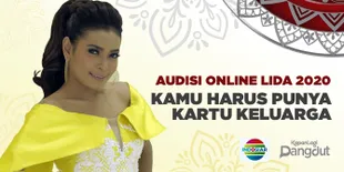 Audisi Online LIDA 2020 Harus Punya Kartu Keluarga (KK)