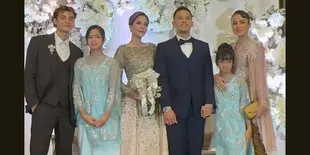 Aufar Hutapea Menikah Lagi, Olla Ramlan Hadir Bersama Tristan