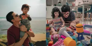 Perankan Suami Antagonis di 'SUARA HATI ISTRI', Ini 7 Potret Mereka Saat Asuh Buah Hati - Aura Jahatnya Hilang