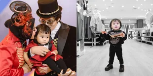 Aurel Hermansyah Dikabarkan Hamil Anak Kedua, Ini 7 Potret Ameena yang Bakal Jadi Kakak - Usia 1 Tahun Makin Menggemaskan