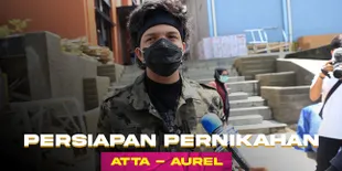 Aurel Masih Isolasi, Atta Halilintar Sibuk Urus Pernikahan Sendiri