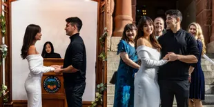 Aurelie Moeremans Akhirnya Bagikan Foto Pernikahan: Simple dan Tak Terencana Tapi Manis
