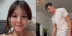 Aurelie Moeremans Prank Suami Habiskan Makanannya, Ekspresi Bingung Tyler Bikin Netizen Baper