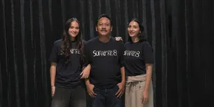 Aurora Ribero Adu Akting dengan Arief Didu di Film 'SURAT KE 8', Angkat Isu Kesenjangan Generasi
