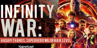 AVENGERS INFINITY WAR, Demi Hadapi Thanos Superhero Bertransformasi dan Naik Level
