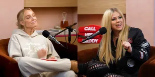 Avril Lavigne Tanggapi Teori Konspirasi Body Double, Jawab Santai Sambil Tertawa - Anggap Teori Tersebut Lucu