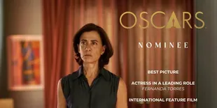 Awali Tahun 2025, Platform Streaming Ini Hadirkan 30 Nominasi Oscar