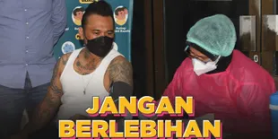 Awalnya Ragu, Ini Alasan Jerinx SID Akhirnya Mau Divaksin
