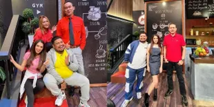Awalnya Takut, Kini Rigen Sudah Berani Gombalin Angel Karamoy Dalam Acara Variety Show 'Kopi Pas Tenan'