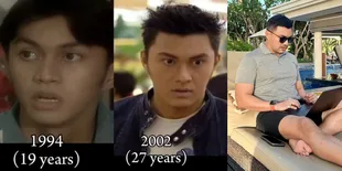 Awet Muda, Ini 7 Potret Anjasmara dari Waktu ke Waktu - Semakin Tua Makin Membara