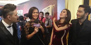 Awkward Moment! Syahnaz, Jeje dan Juan Benedict Ketemu - Ngobrol