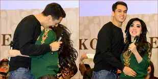 Aww, Syahrini Digigit Kevin Julio