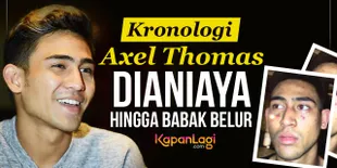 Axel Matthew Thomas Dianiaya Oleh Oknum, Ini Kronologinya