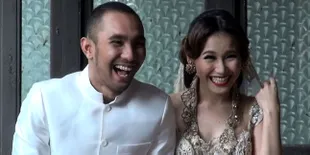Ayah Ayu Ting Ting Teteskan Air Mata Saat Enji Baca Ijab Kabul