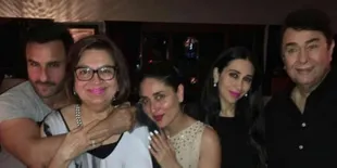 Ayah Kareena Kapoor: Walau Aneh, Aku & Babita Nggak Akan Berpisah
