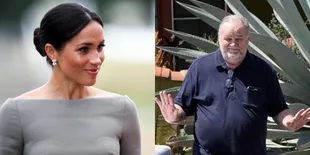 Ayah Meghan Markle Nilai Senyum Putrinya Tak Tulus dan Penuh Ketakutan