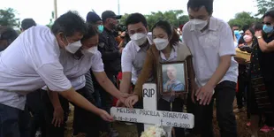 Ayah Melisha Sidabutar Ungkap Keinginan yang Belum Tercapai dan Kenangan Tak Terlupakan