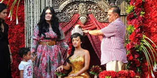 Ayah Julia Perez Muntah Darah, Tak Bisa Saksikan Ruwatan