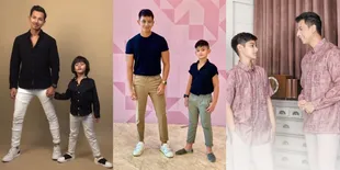 Ayah Sambung bak Kandung, 7 Potret Sonny Septian Bareng King Faaz Anak Fairuz A Rafiq dari Waktu ke Waktu - Kini Terlihat Mirip